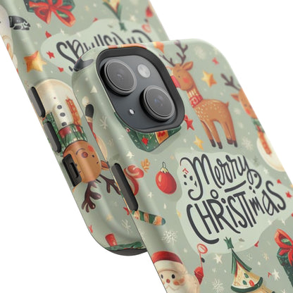 Merry Christmas Festive Fun - MagSafe iPhone Series Case