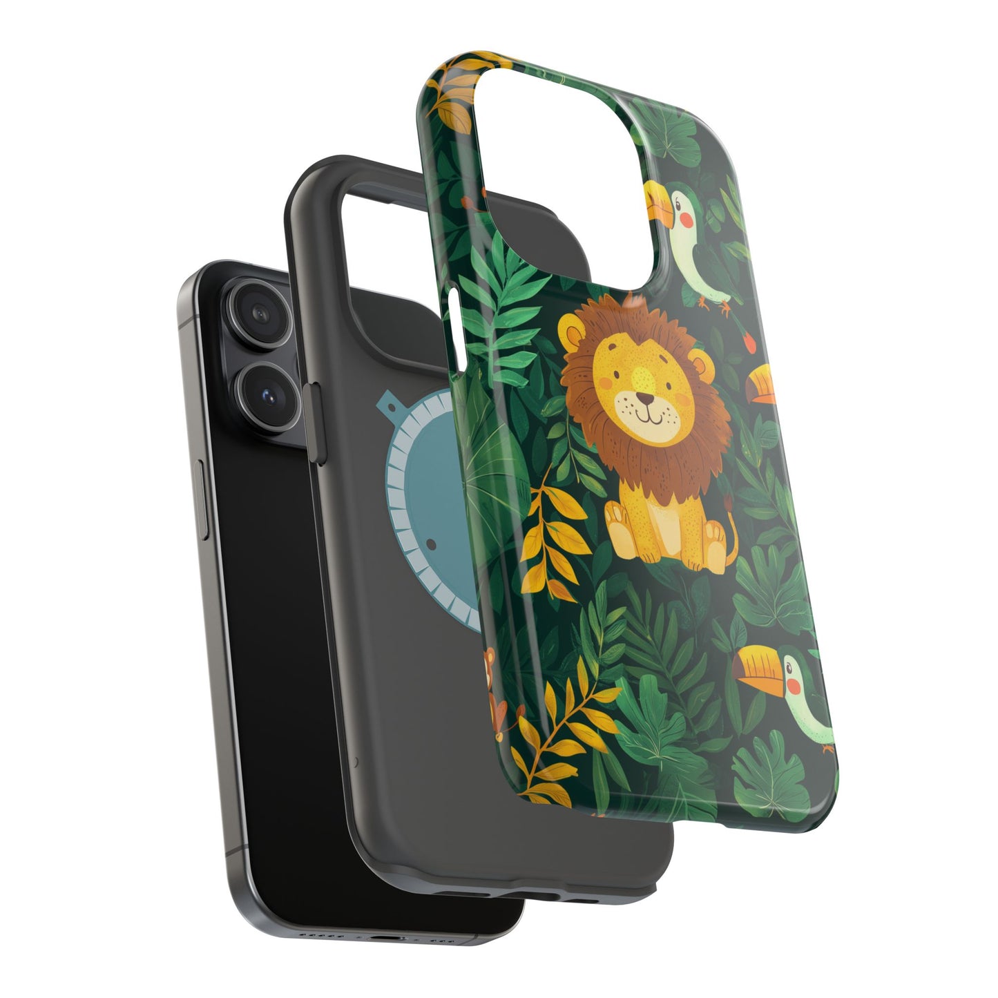 Safari Jungle Animals - MagSafe iPhone Series Case