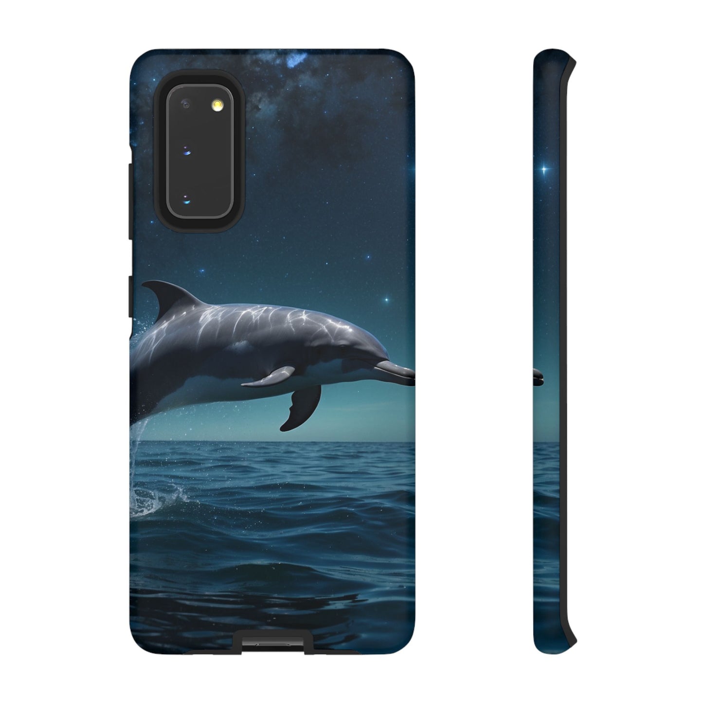 Midnight Ocean Dolphin - Samsung Galaxy Case