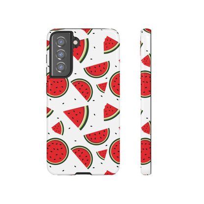 Sweet Watermelon Samsung Galaxy Case – Fresh & Fun Fruit Pattern with Summer Vibes