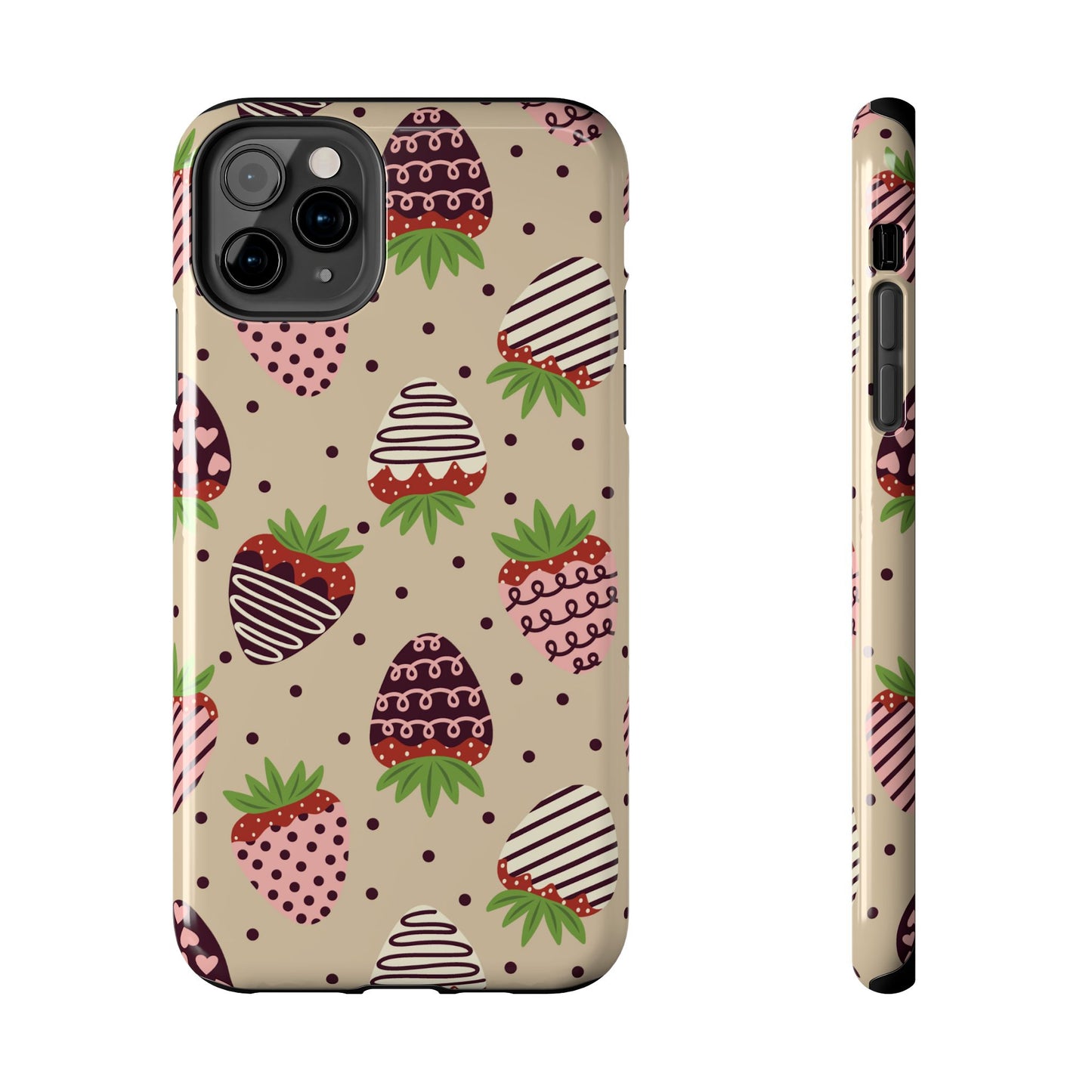 Sweetest Strawberries iPhone Case