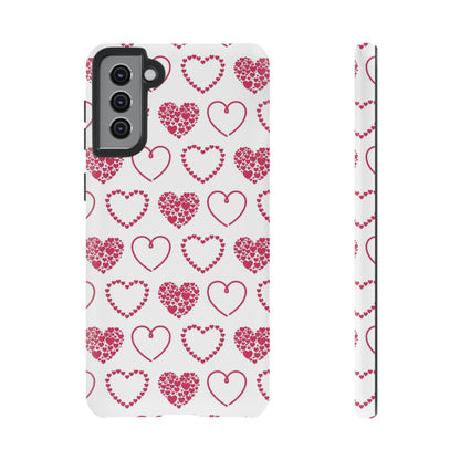 Heart Cluster Love Samsung Galaxy Case