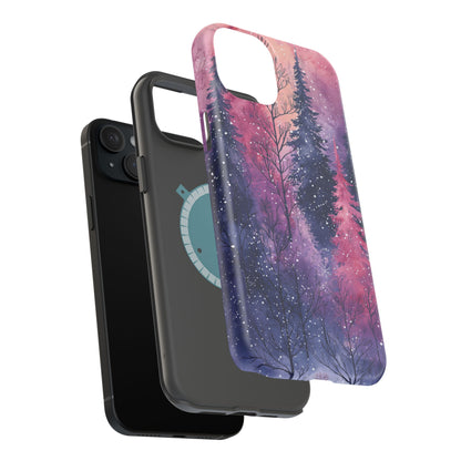 Sunset Snow Forest - MagSafe iPhone Series Case