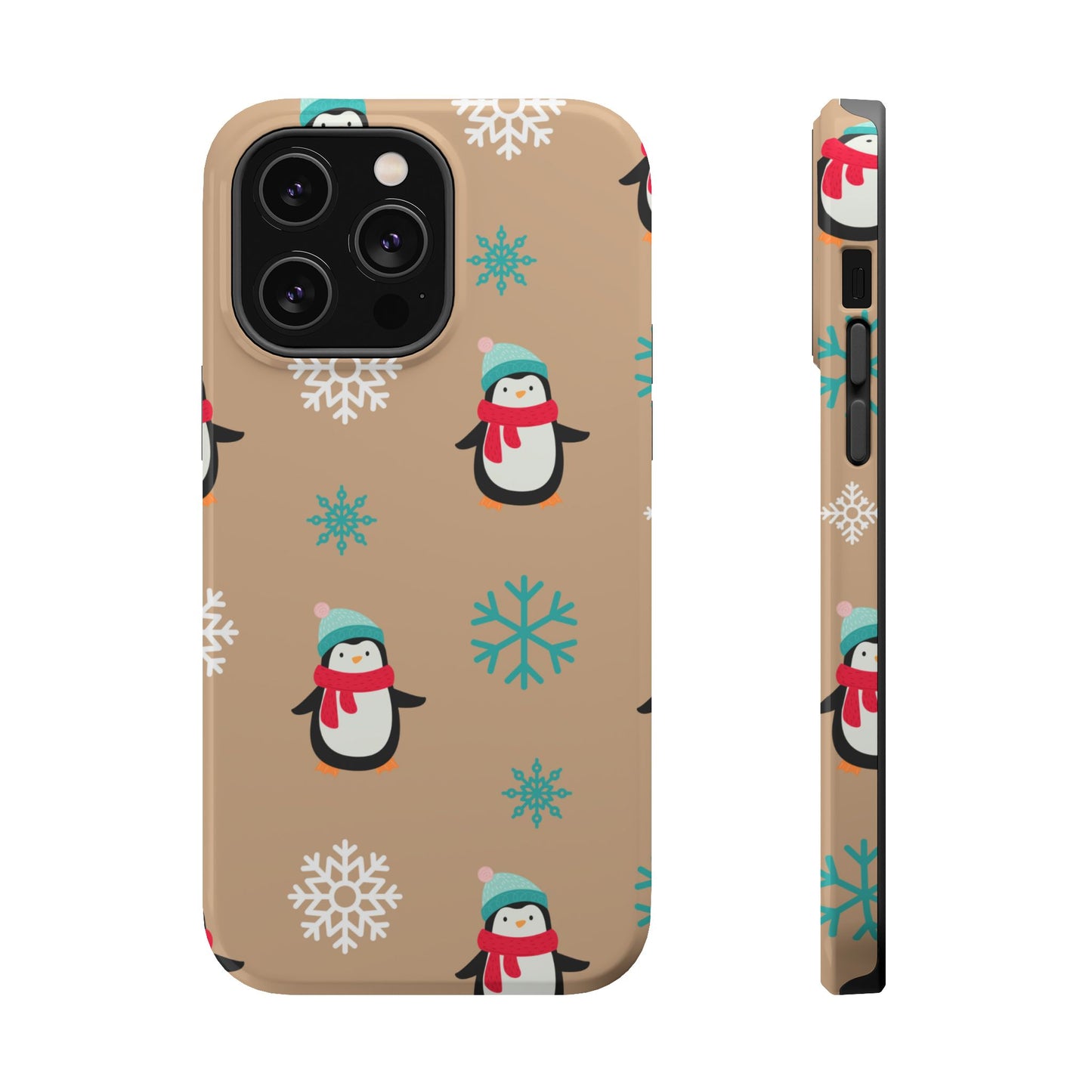 Winter Penguin Cuties - MagSafe iPhone Series Case