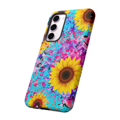 Bright Sunflower Pop Art - Samsung Galaxy Series Case