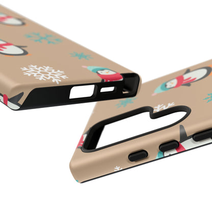 Winter Penguin Cuties - Samsung Galaxy Series Case