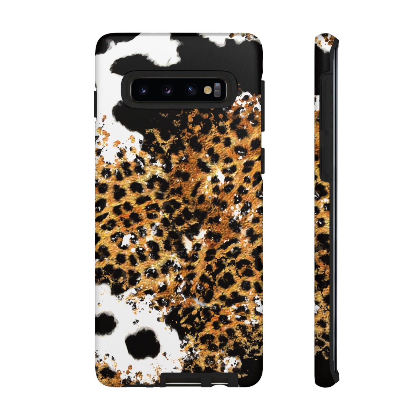 Bold Leopard Ink Splash - Samsung Galaxy Series Case