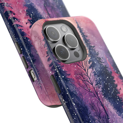 Sunset Snow Forest - MagSafe iPhone Series Case