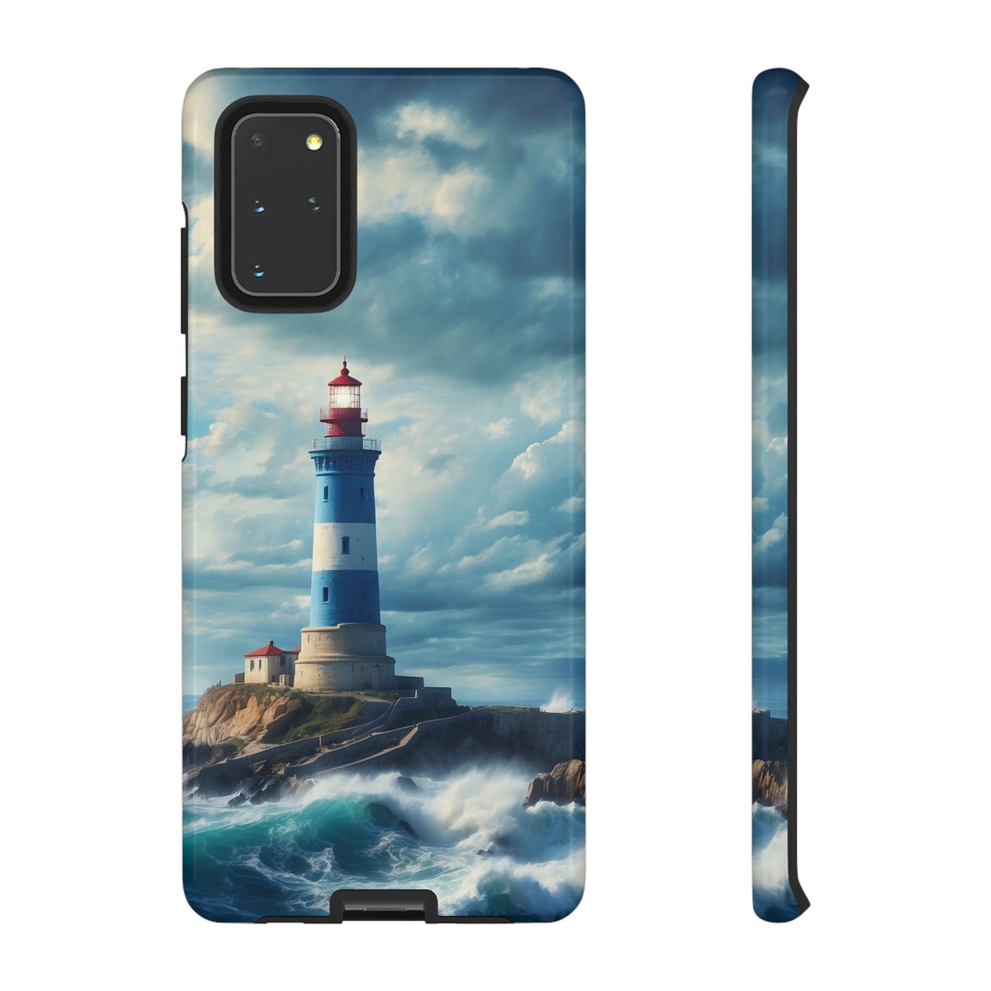 Samsung Galaxy Case - Coastal Lighthouse Design