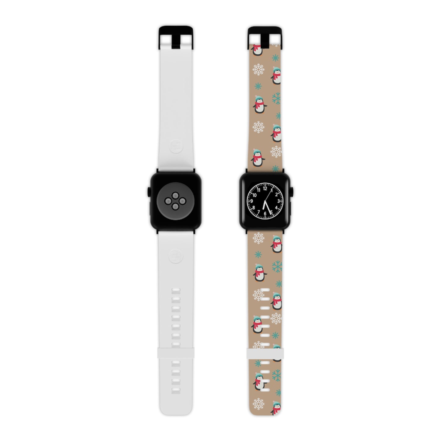 Winter Penguin Cuties Apple Watch Band