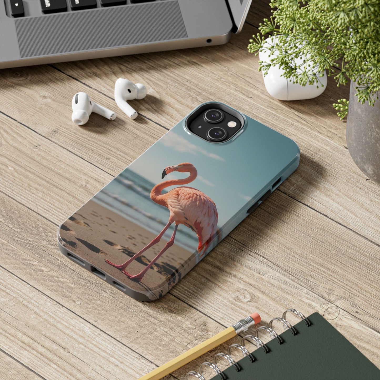 Flamingo Dreams – Bold Tropical iPhone Cases