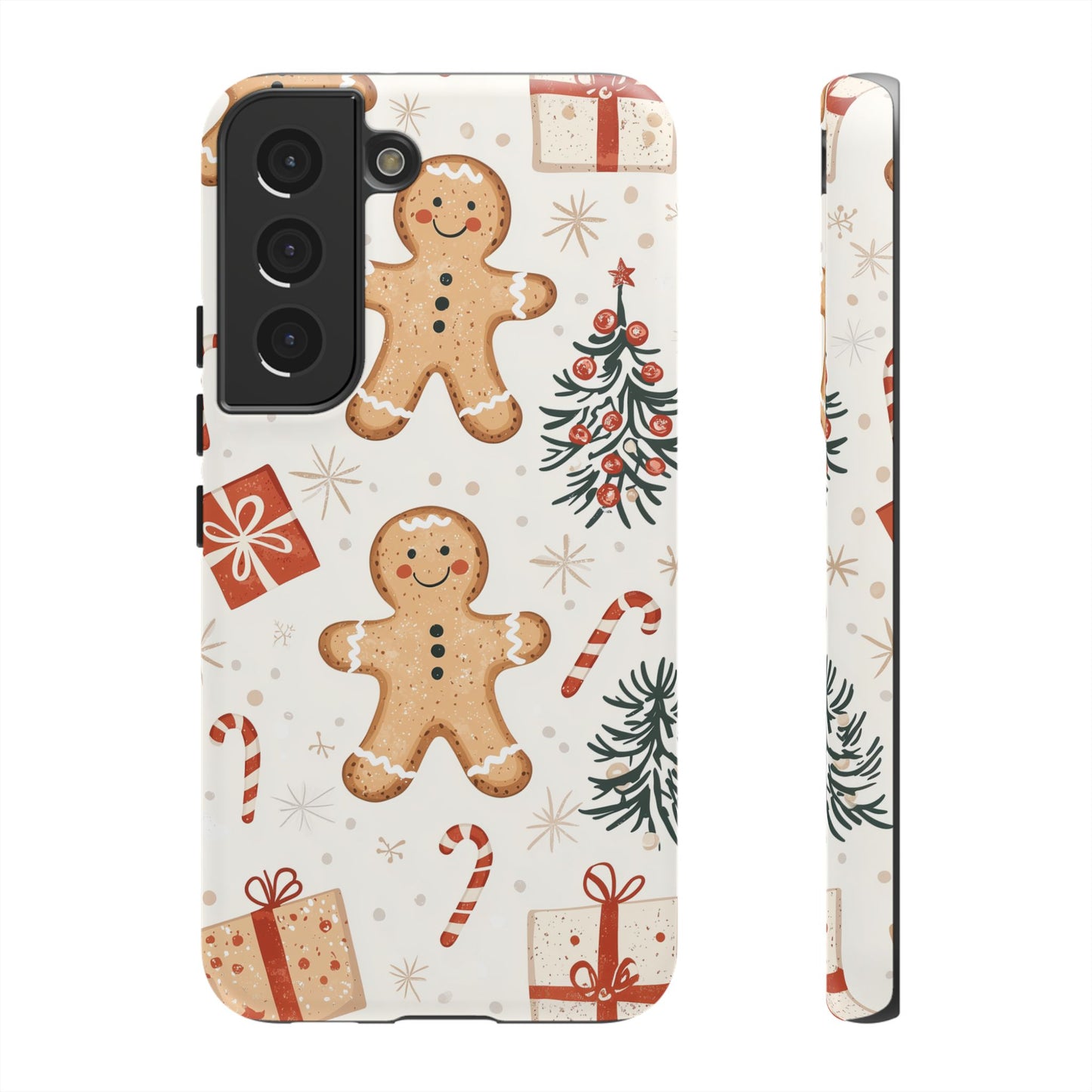 Gingerbread Holiday Cheer - Samsung Galaxy Series Case