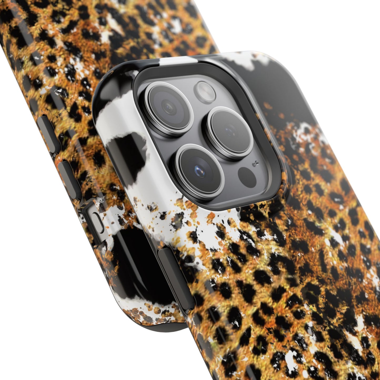 Bold Leopard Ink Splash - MagSafe iPhone Series Case