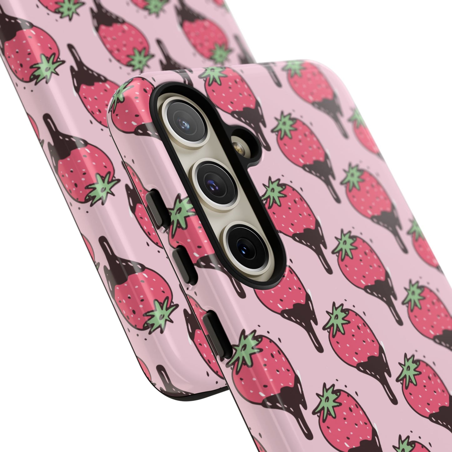 Chocolate Covered Strawberries Samsung Galaxy Case