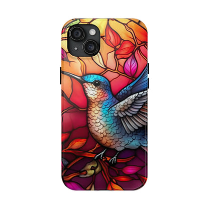 Radiant Multicolor Bird Artwork - iPhone Series Case