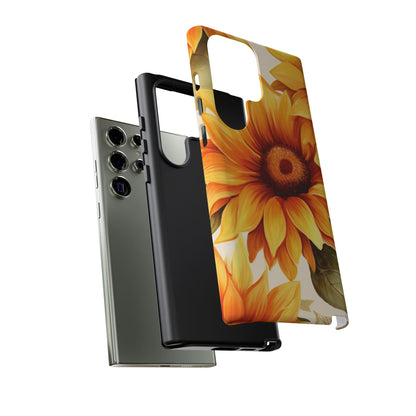 Classic Sunflower Bloom - Samsung Galaxy Series Case