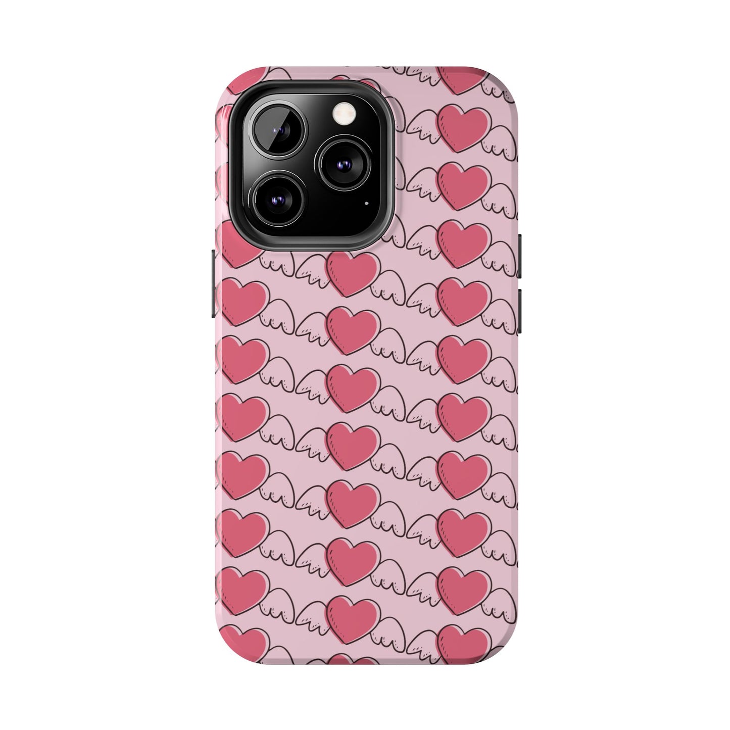 Love Wings iPhone Case