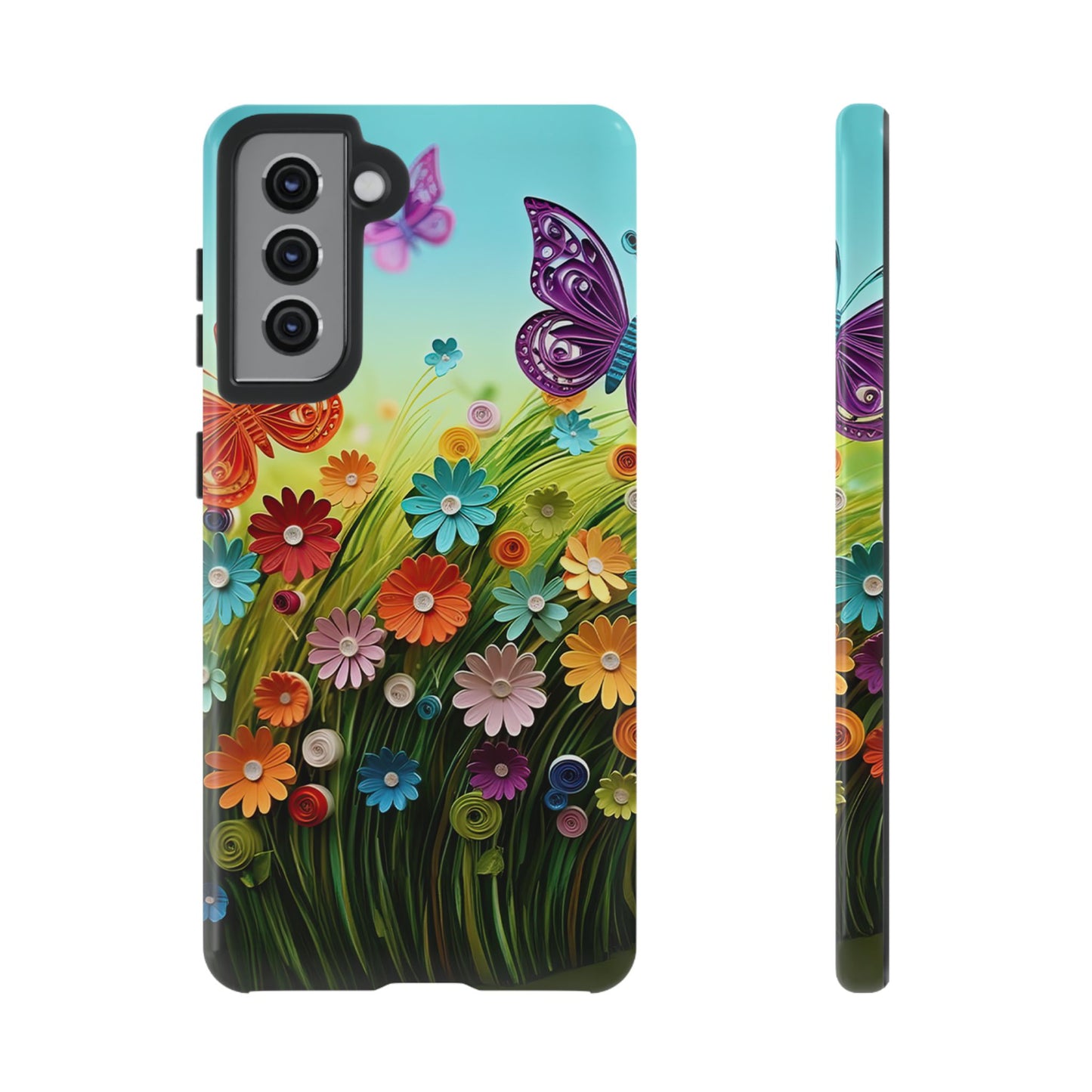 Paper Dreams Samsung Galaxy Case