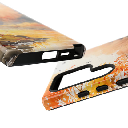 Autumn River Serenity – Samsung Galaxy Case