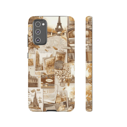 Vintage Collage Case | Travel Inspiration Design