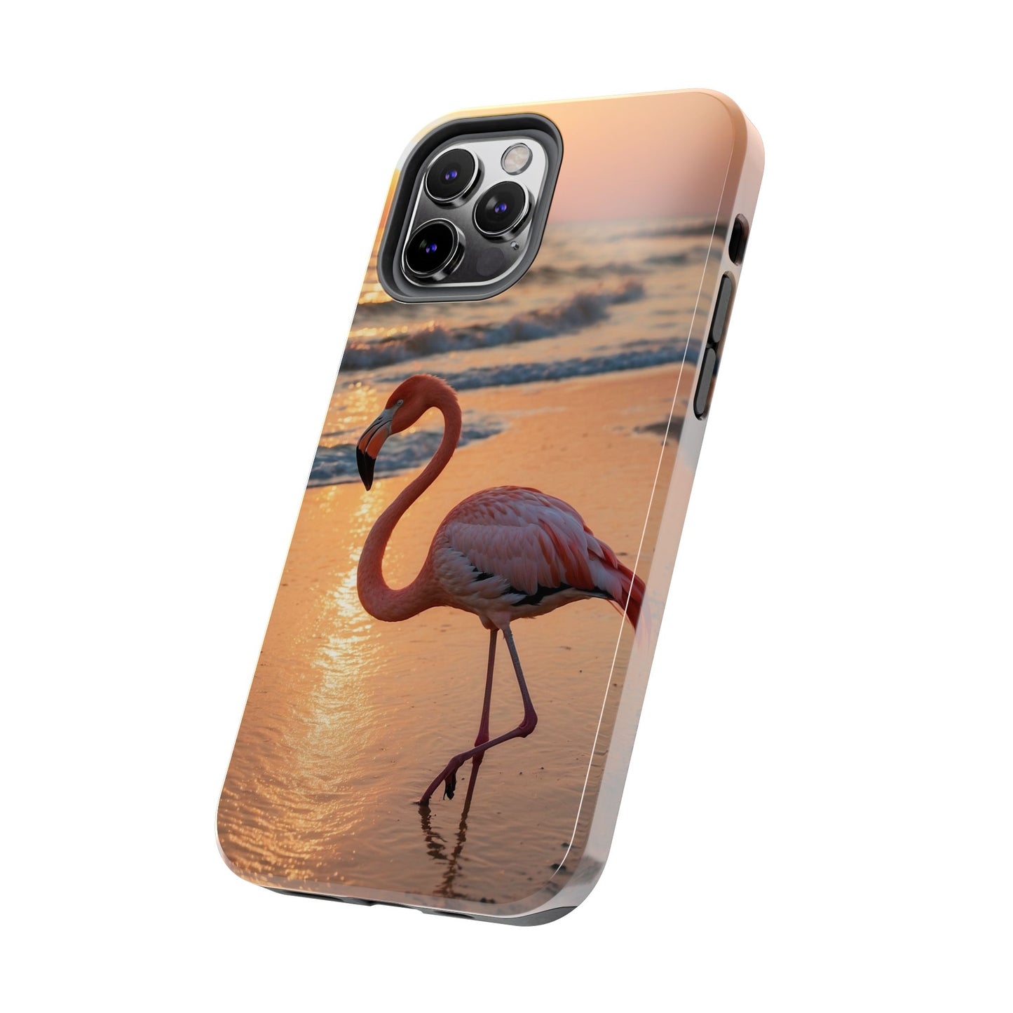 Island Beauty – Flamingo iPhone Cases