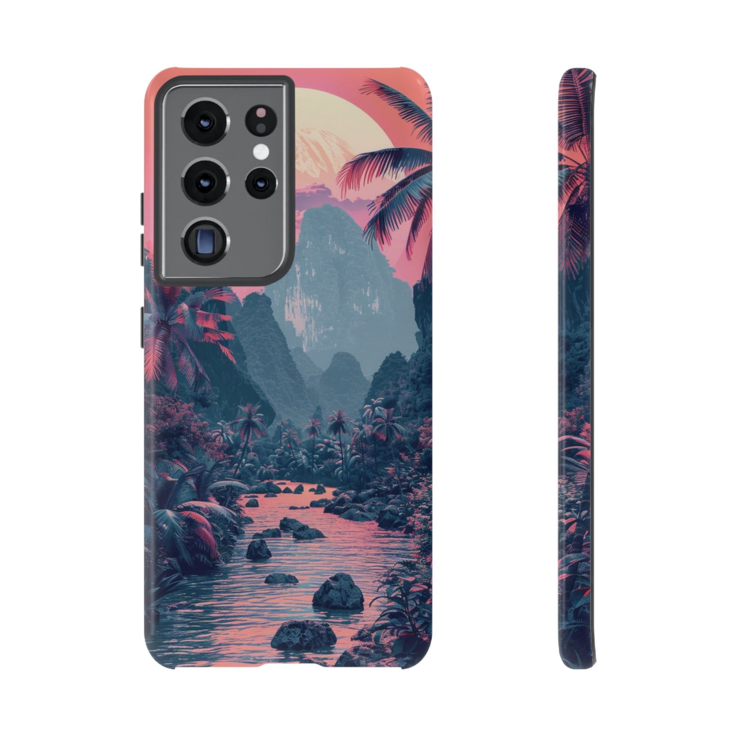 Enchanted Rainforest Moon Phone Case