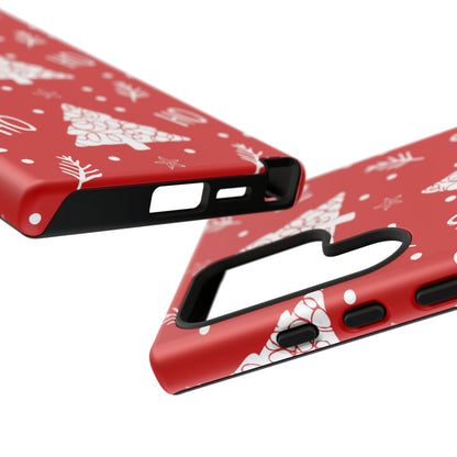 Samsung Galaxy Case: Ho Ho Ho – Christmas Tree Wonderland