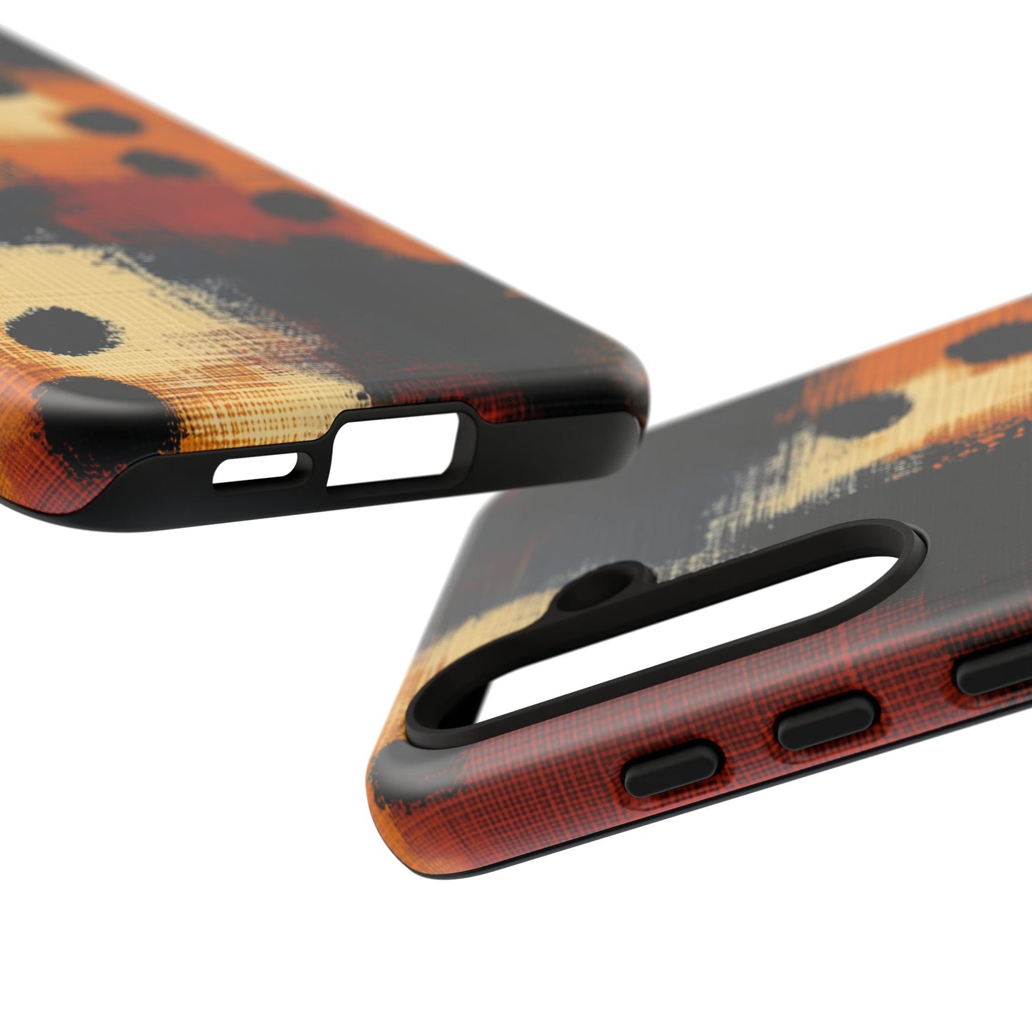 Cheetah Plaid Samsung Case – Wild & Bold Print