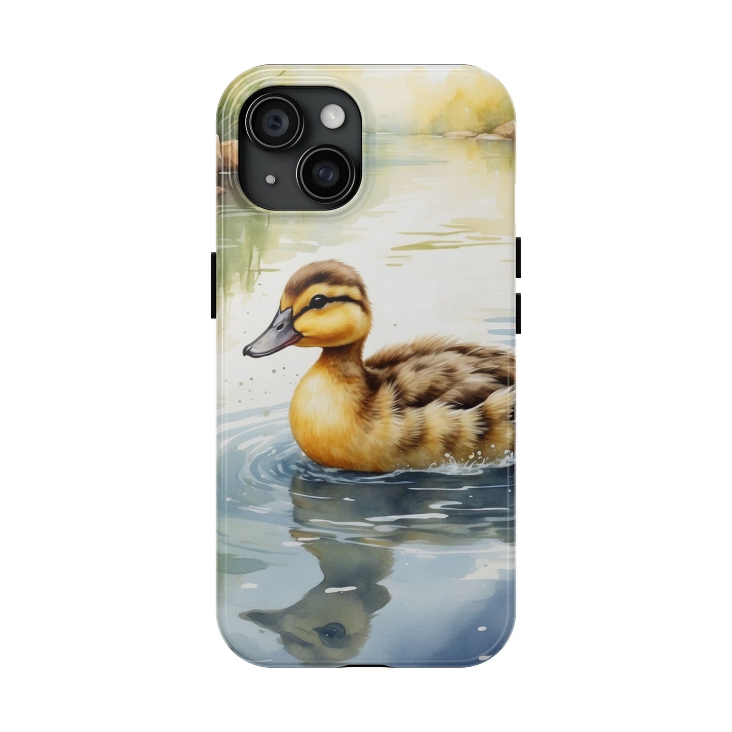 Graceful Duck Reflection – iPhone Series Case