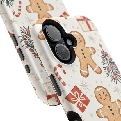 Gingerbread Holiday Cheer - MagSafe iPhone Series Case