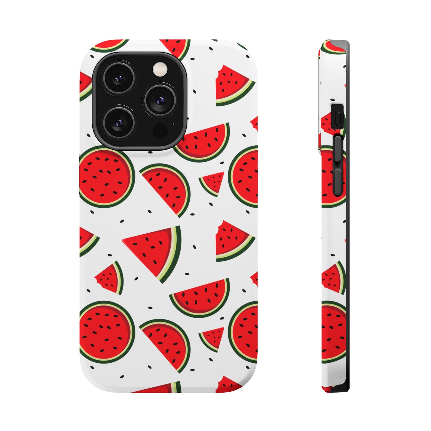 Sweet Watermelon MagSafe iPhone Case – Fresh & Fun Fruit Pattern with Summer Vibes