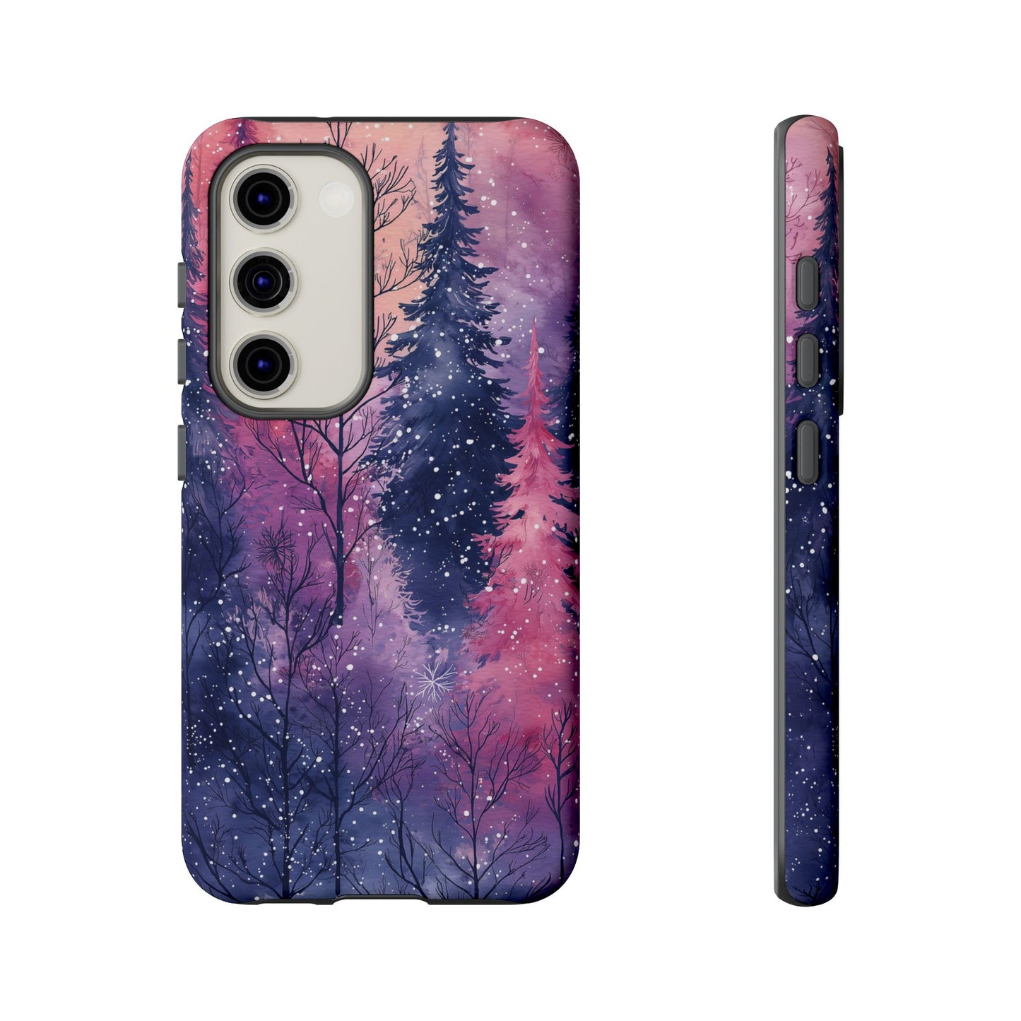 Sunset Snow Forest - Samsung Galaxy Series Case