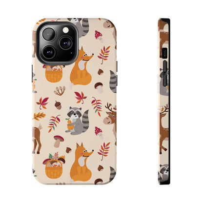 Woodland Wonders iPhone Case