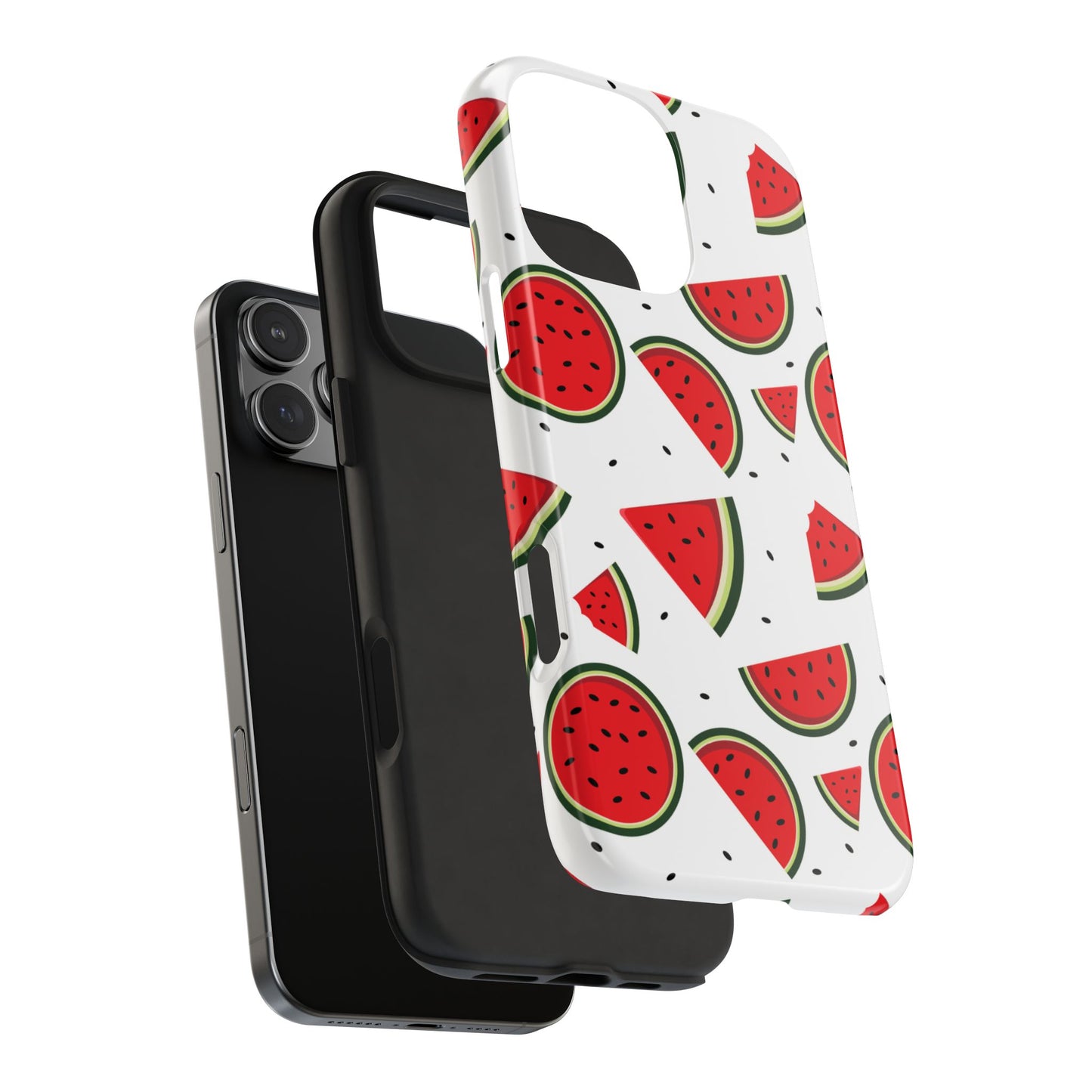 Sweet Watermelon iPhone Case – Fresh & Fun Fruit Pattern with Summer Vibes