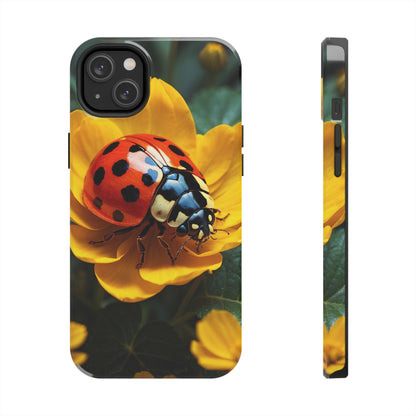 Sunny Garden Bug Delight - iPhone Series Case