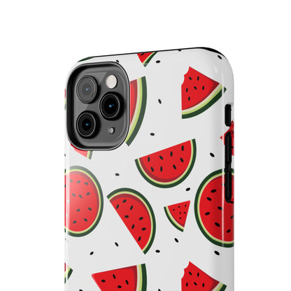 Sweet Watermelon iPhone Case – Fresh & Fun Fruit Pattern with Summer Vibes