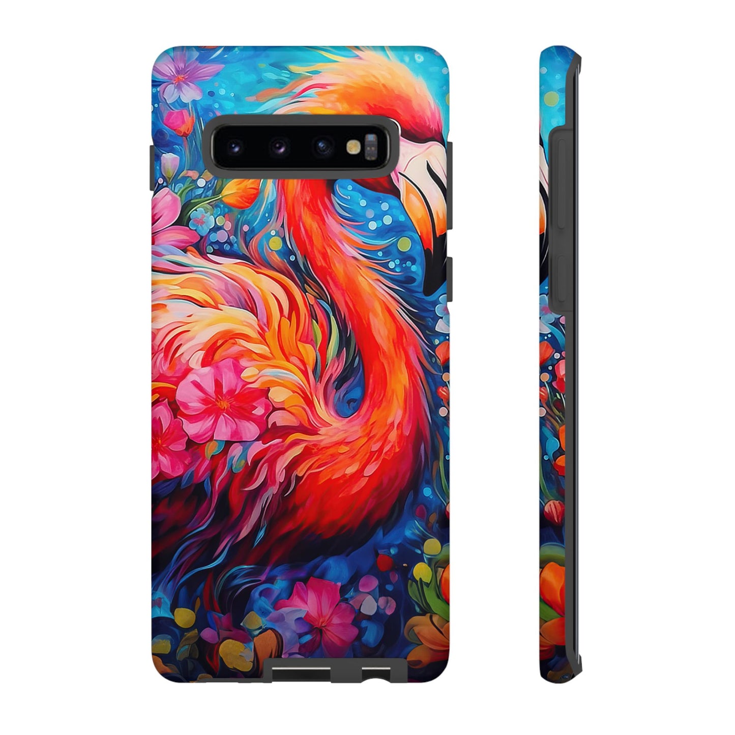 Tropical Elegance – Flamingo Samsung Galaxy Phone Case