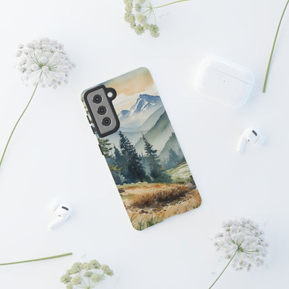 Tranquil Mountain Escape - Samsung Galaxy Case