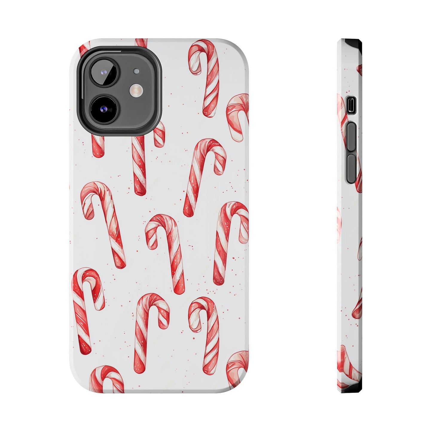 Candy Cane Christmas Pattern – iPhone Series Case