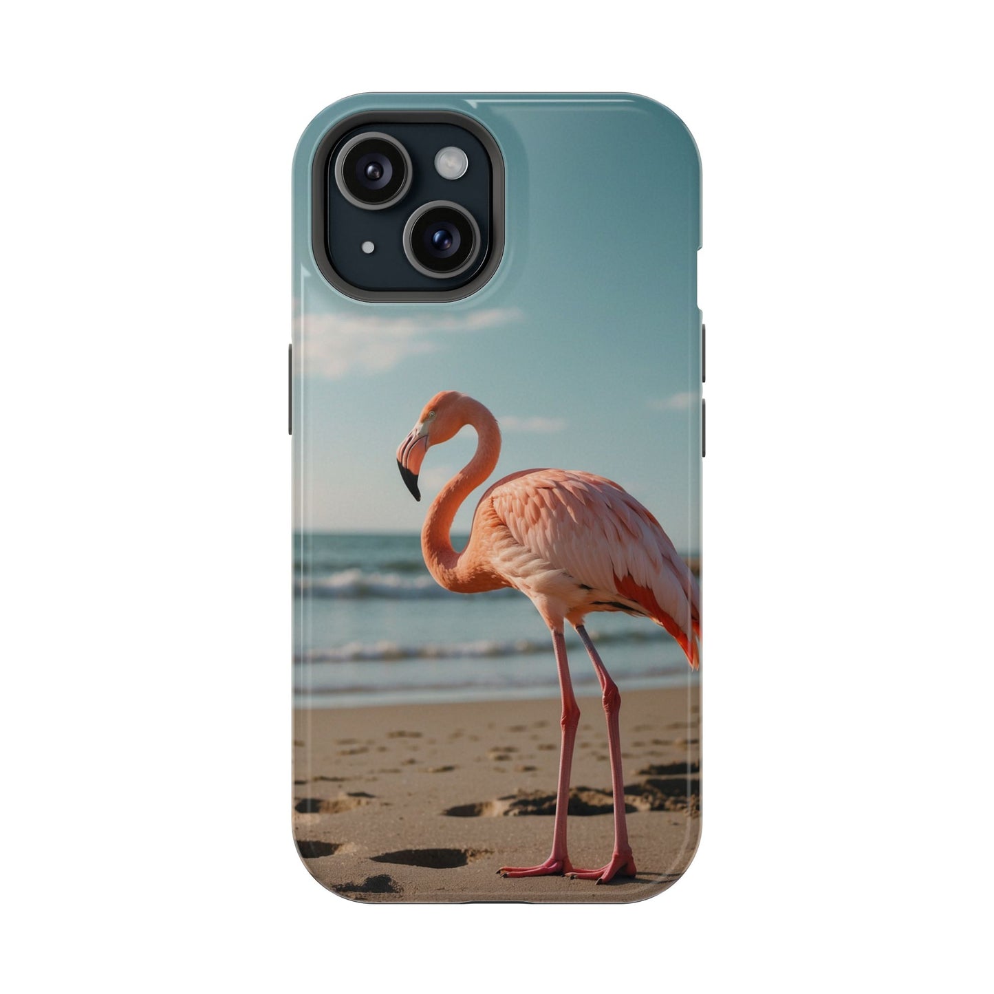 Flamingo Dreams – Bold Tropical MagSafe iPhone Cases