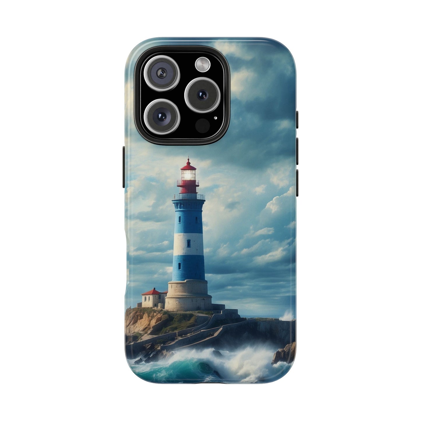 Samsung Galaxy Case - Coastal Lighthouse Design