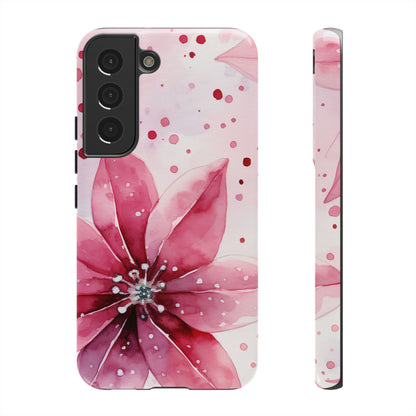 Sapphire Bloom – Samsung Galaxy Case