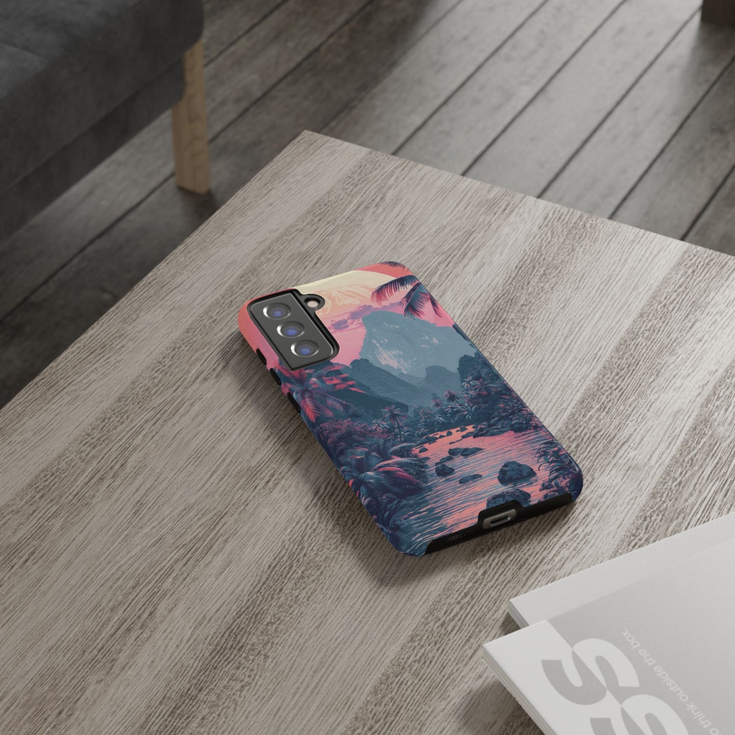 Enchanted Rainforest Moon Phone Case