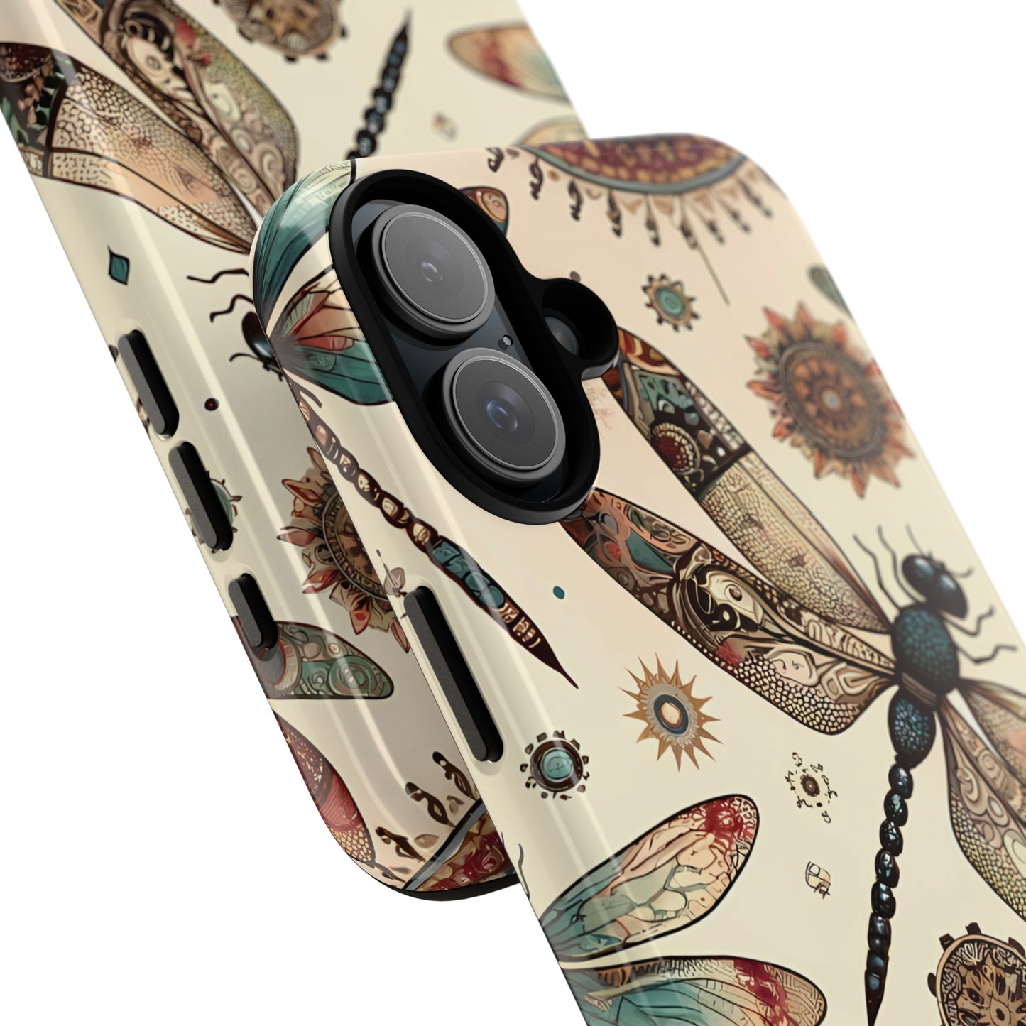 Dragonfly Boho iPhone Case