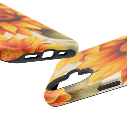 Classic Sunflower Bloom - MagSafe iPhone Series Case