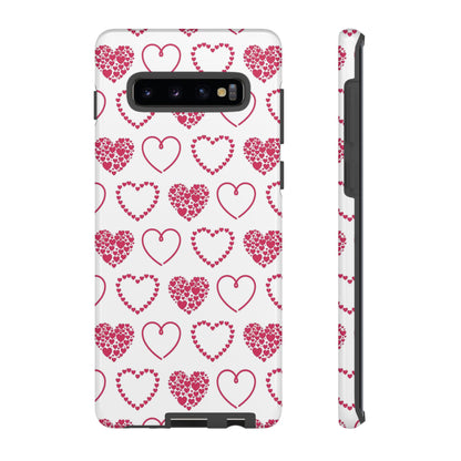 Heart Cluster Love Samsung Galaxy Case