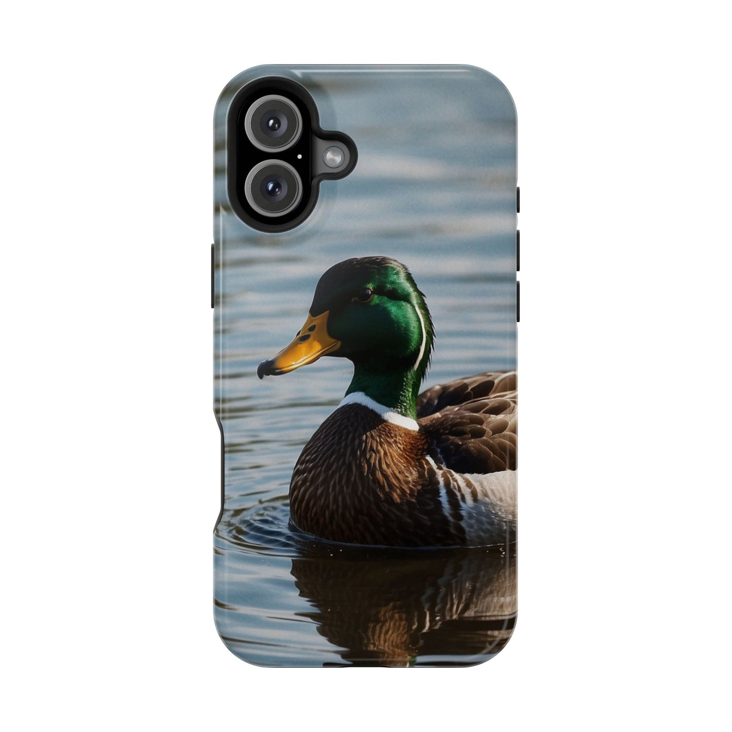 Majestic Mallard Reflection - MagSafe iPhone Case