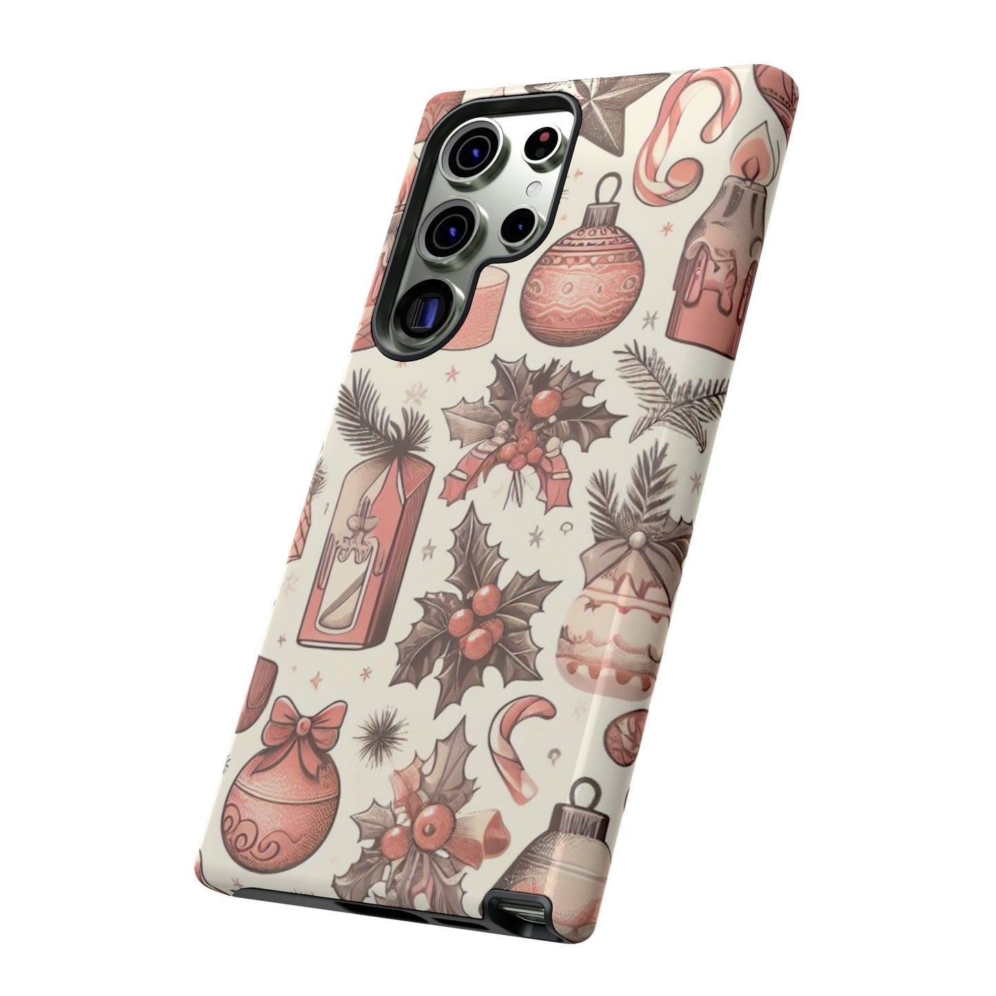 Pink Christmas Magic – Samsung Galaxy Case