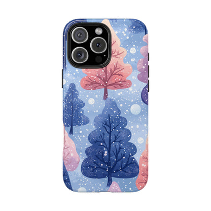 Pink & Purple Winter Wonderland - iPhone Series Case