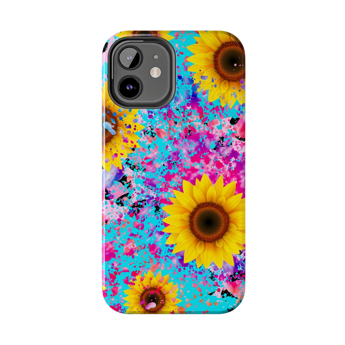 Bright Sunflower Pop Art - iPhone Series Case